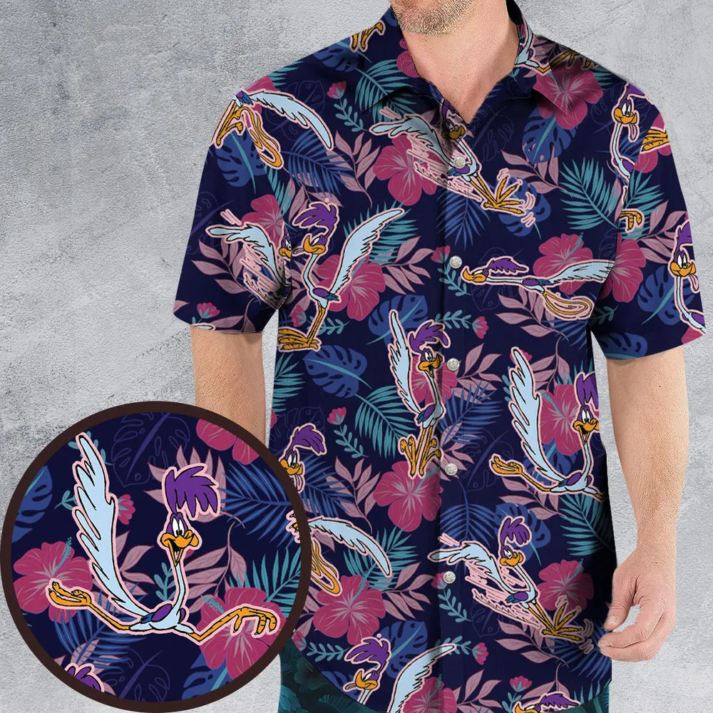 The Road Runner Hawaiian Shirt - 1
