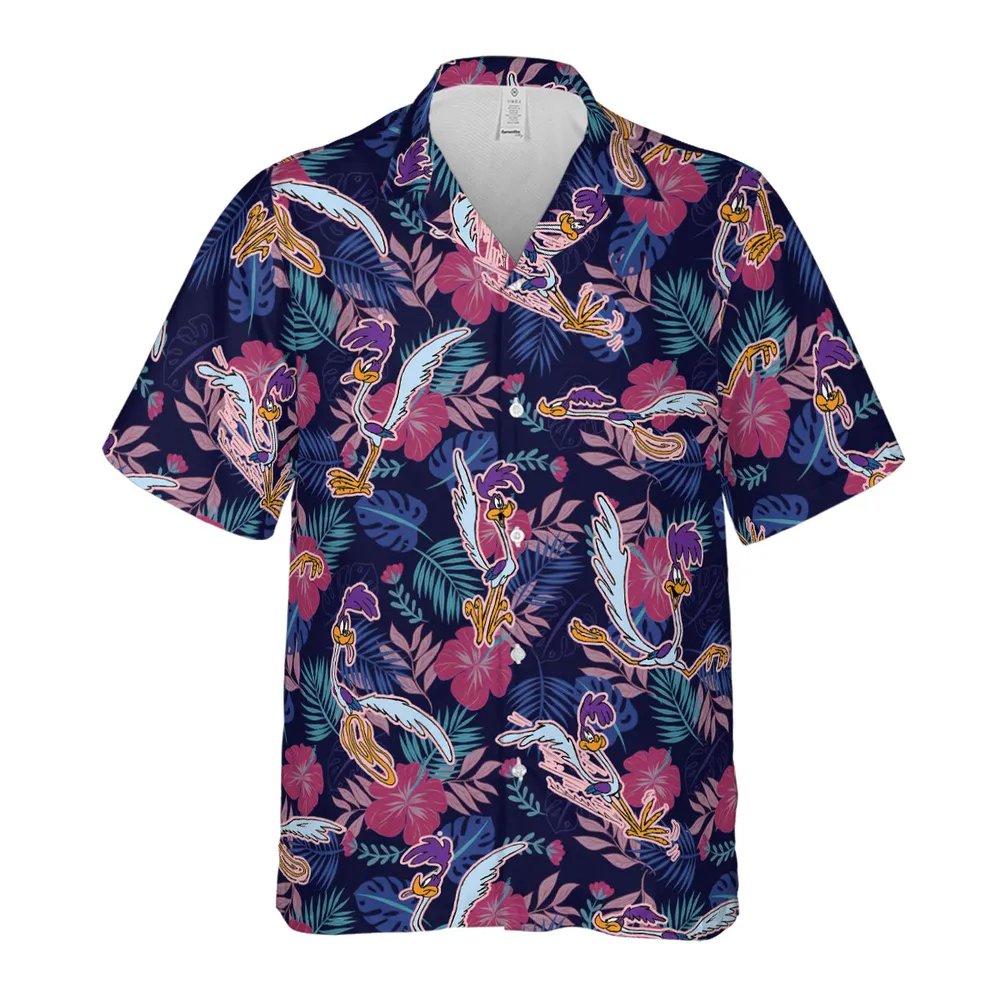 The Road Runner Hawaiian Shirt - 2