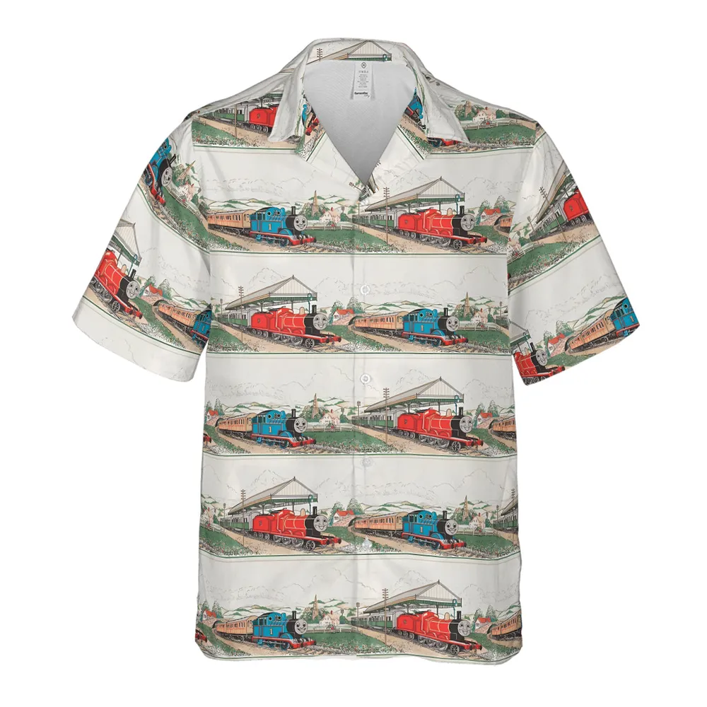 Vintage Thomas & James Hawaiian Shirt - 2