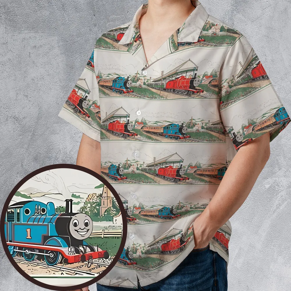 Vintage Thomas & James Hawaiian Shirt - 1