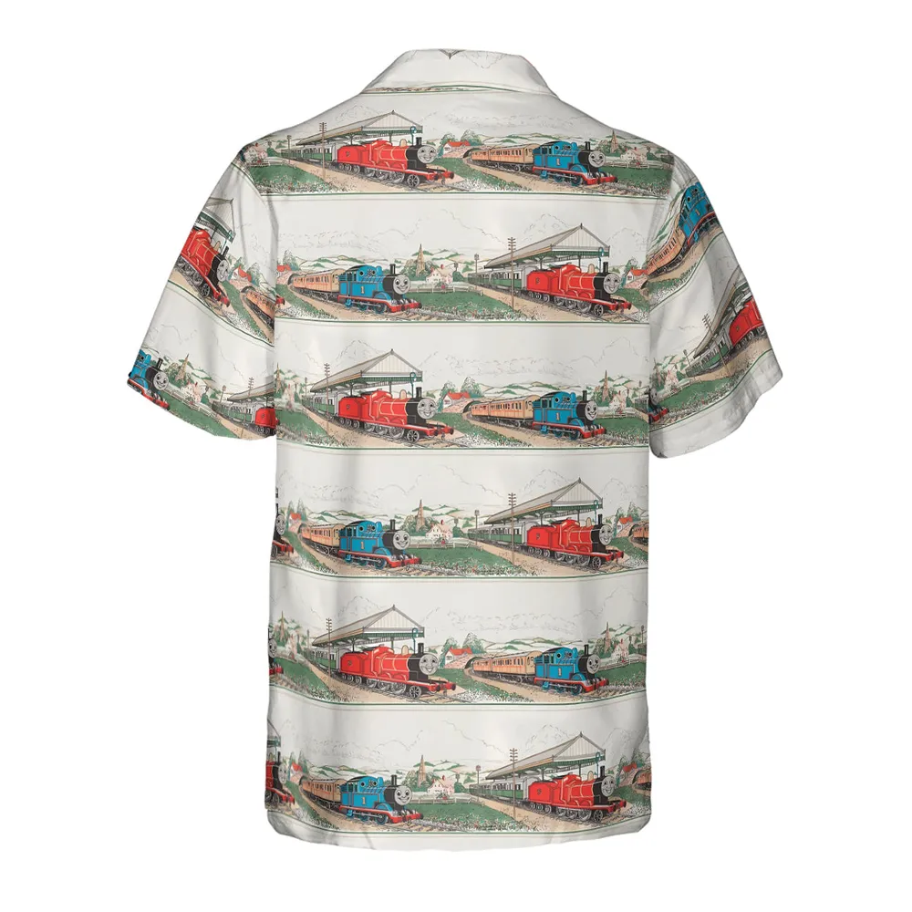 Vintage Thomas & James Hawaiian Shirt - 3