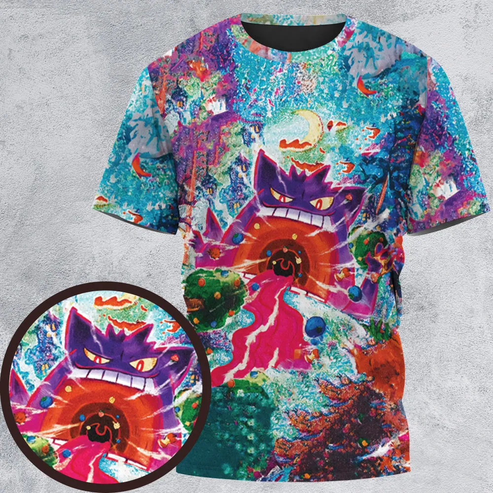 Monster All-Over Print Unisex T-Shirt - 4