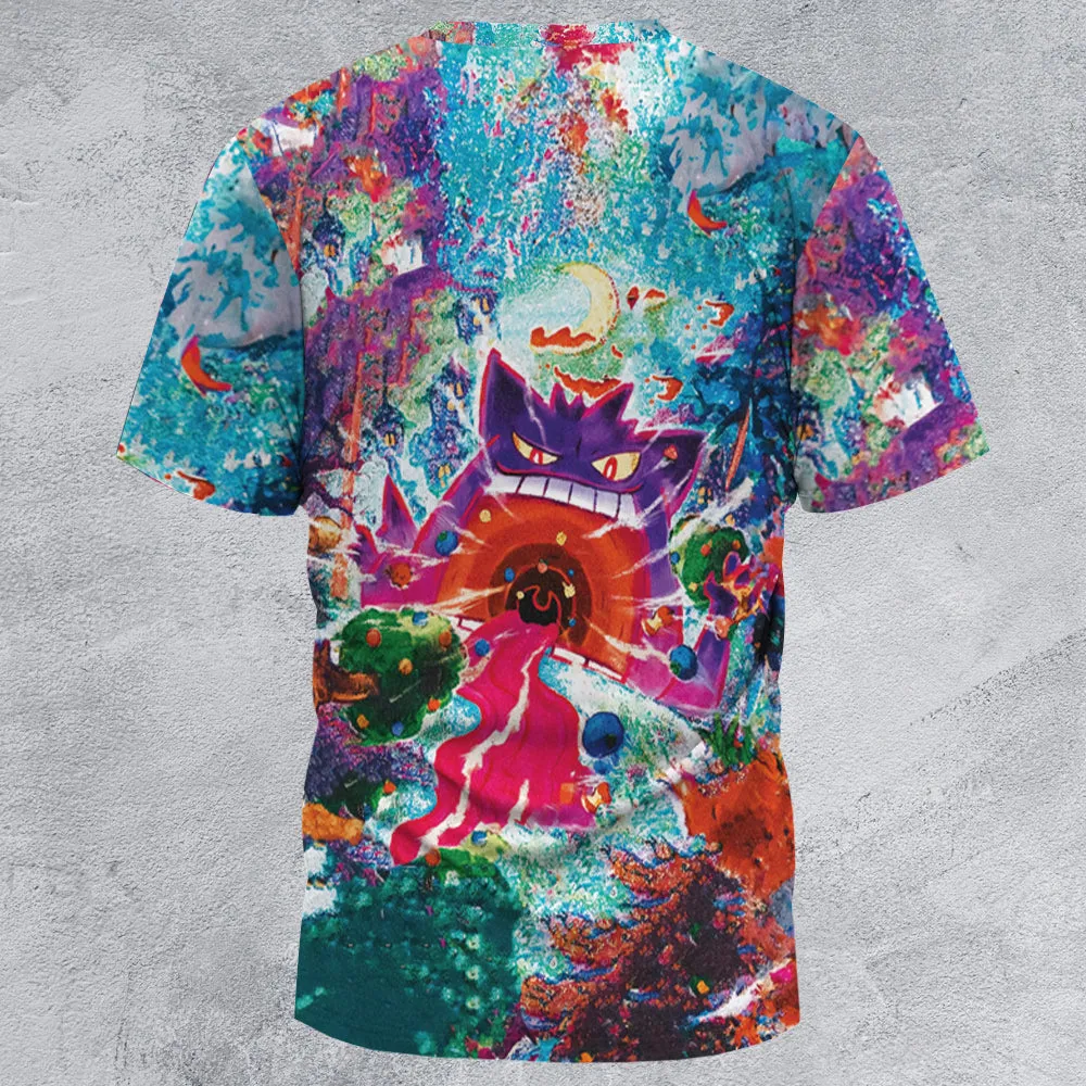 Monster All-Over Print Unisex T-Shirt - 2