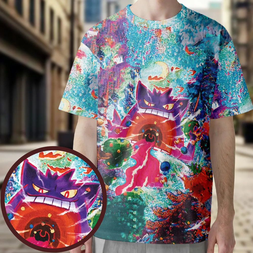 Monster All-Over Print Unisex T-Shirt - 3