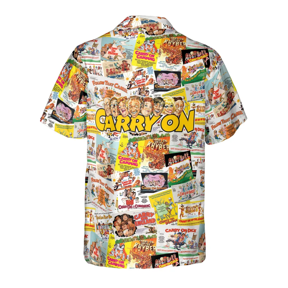 Carry On Forever Hawaiian Shirt - 3
