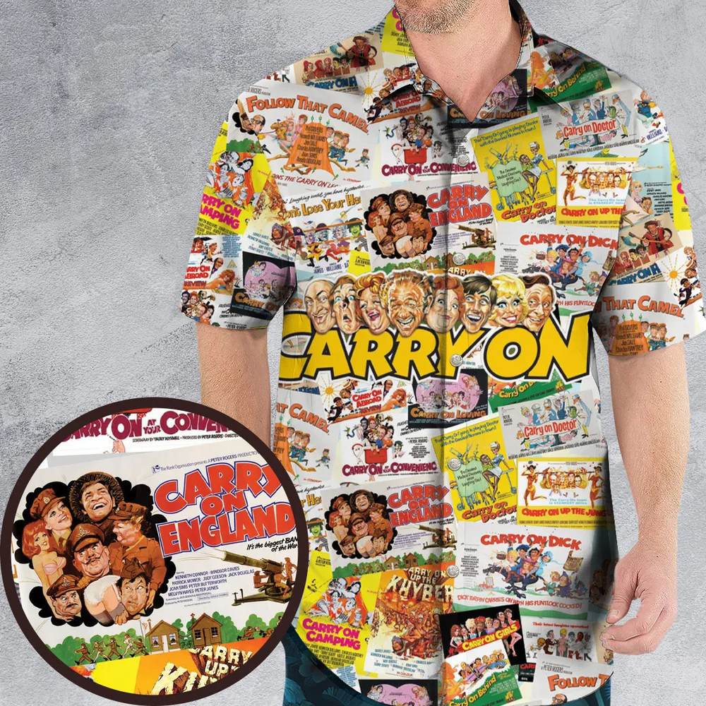 Carry On Forever Hawaiian Shirt - 1