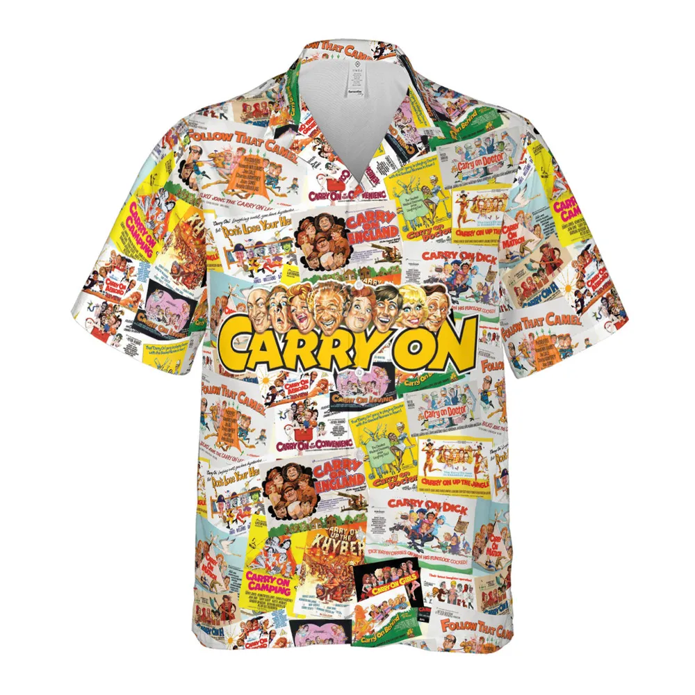 Carry On Forever Hawaiian Shirt - 2