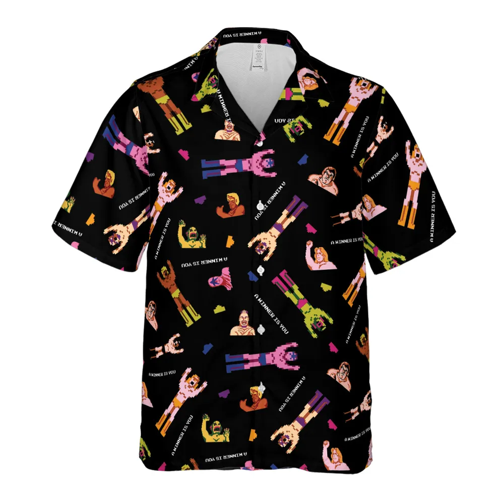 Wrestling Fighters Pro Wrestling  Hawaiian Shirt - 2
