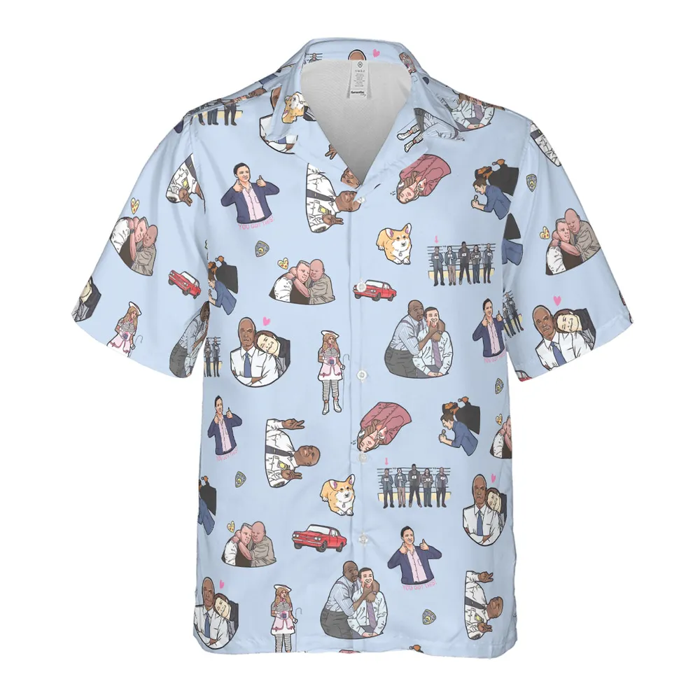 Huge Brooklyn Energy Hawaiian Shirt - 2