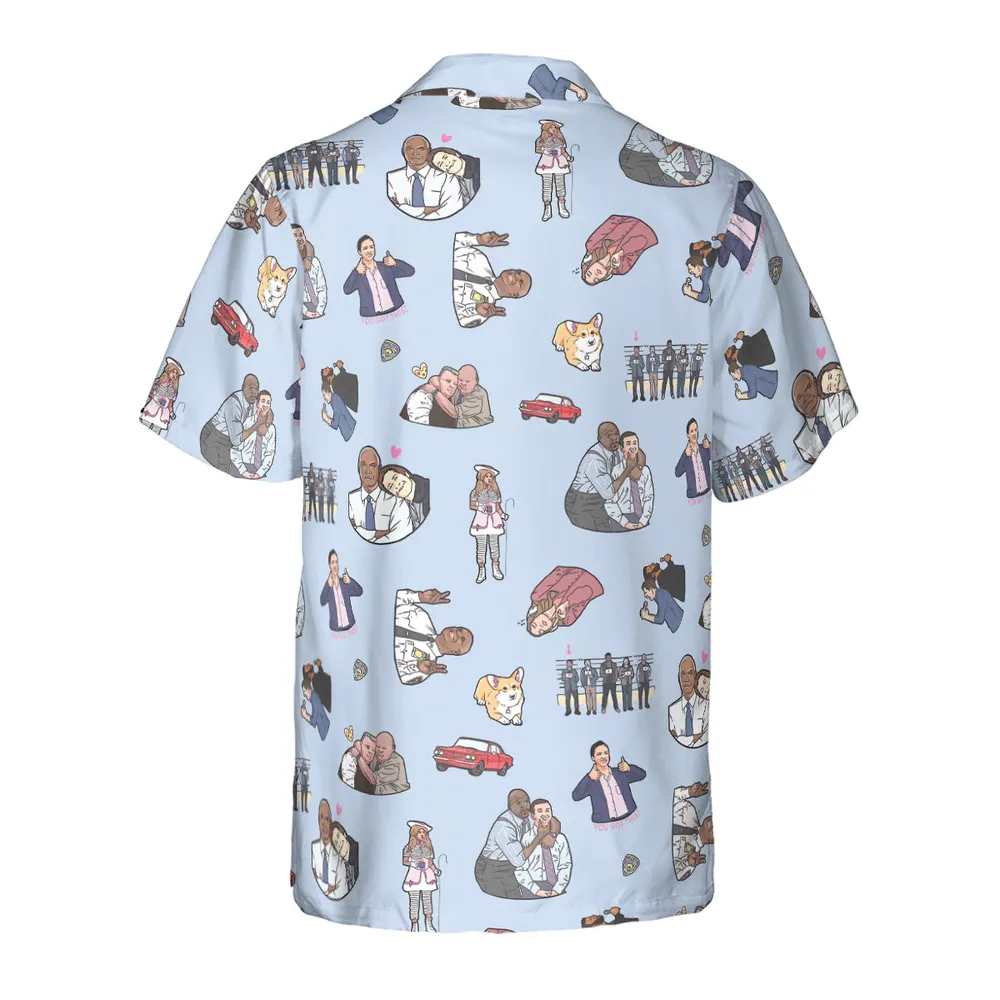 Huge Brooklyn Energy Hawaiian Shirt - 3