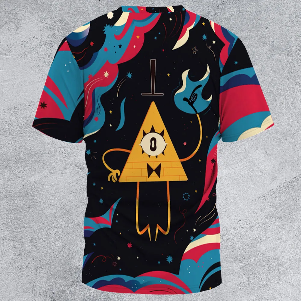 Evil Dorito All-Over Print Unisex T-Shirt - 4