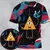All-Over Print Unisex T-Shirt - XASPZXES - 1