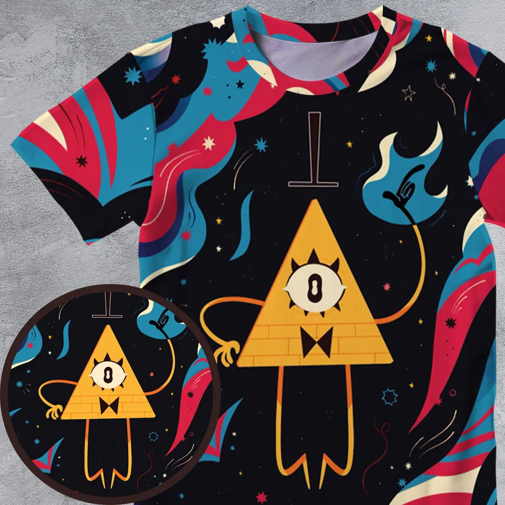 Evil Dorito All-Over Print Unisex T-Shirt - 2