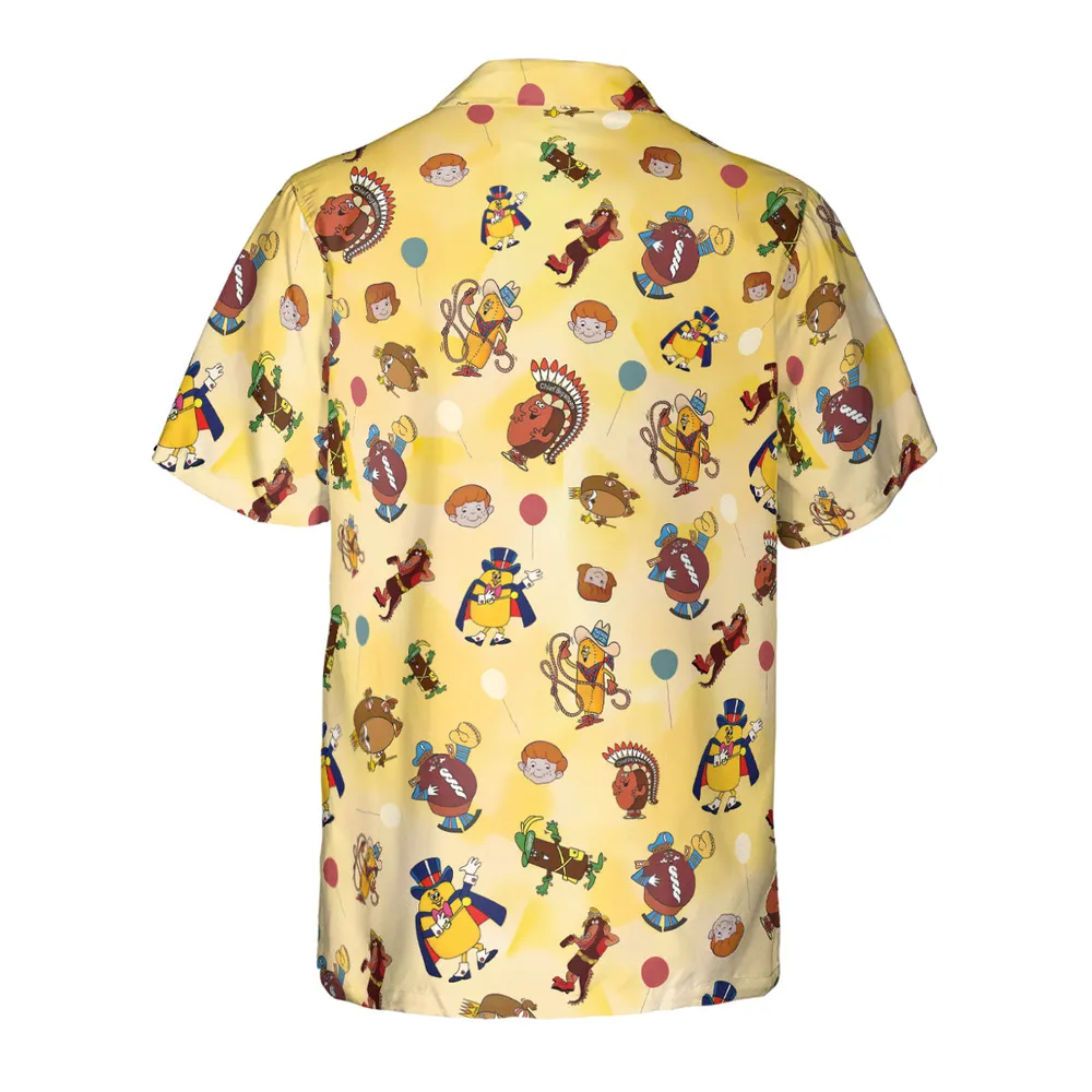 Hostess Gang Mascot Characters Hawaiian Shirt - 3