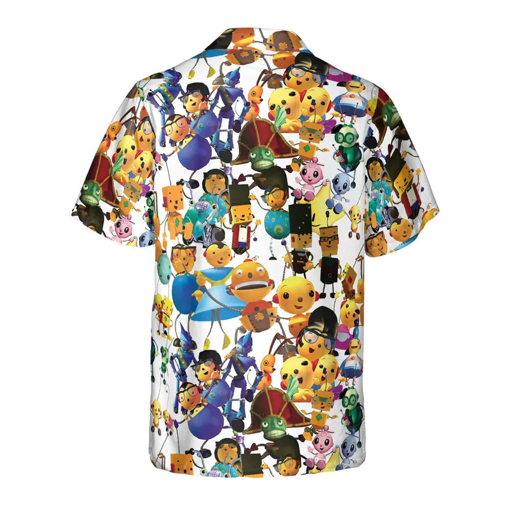 Rolie Polie Olie Seamless Hawaiian Shirt - 3