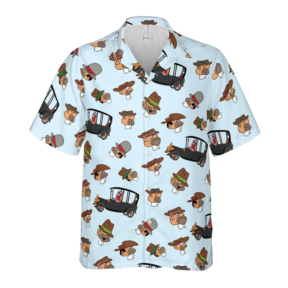 The Perils of Penelope Pitstop Hawaiian Shirt - 2