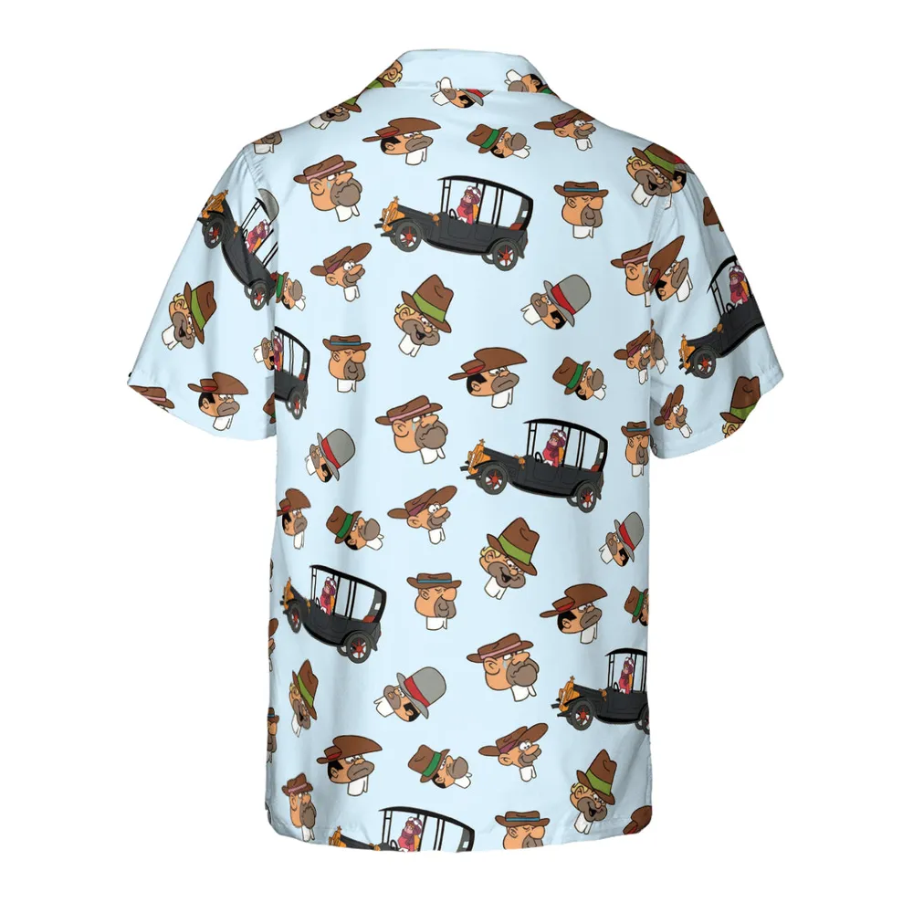 The Perils of Penelope Pitstop Hawaiian Shirt - 3