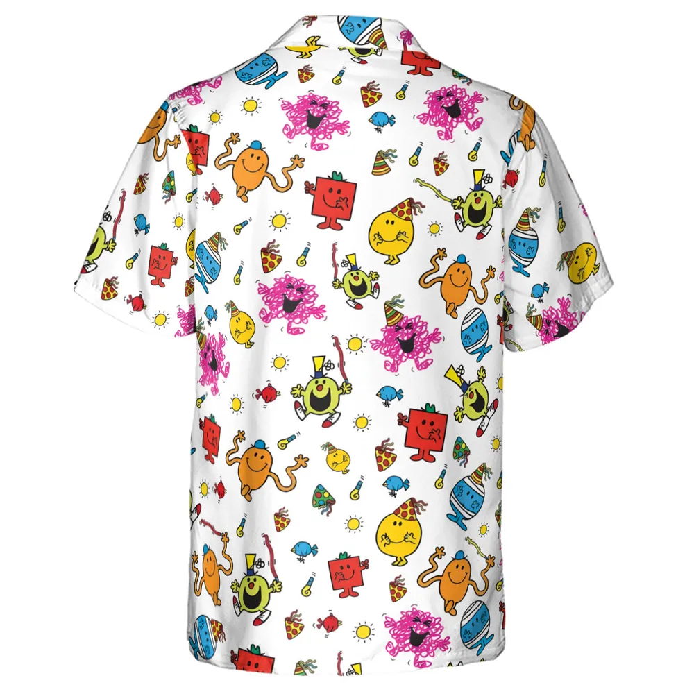 Party Mr. Men Little Miss Hawaiian Shirt - 2