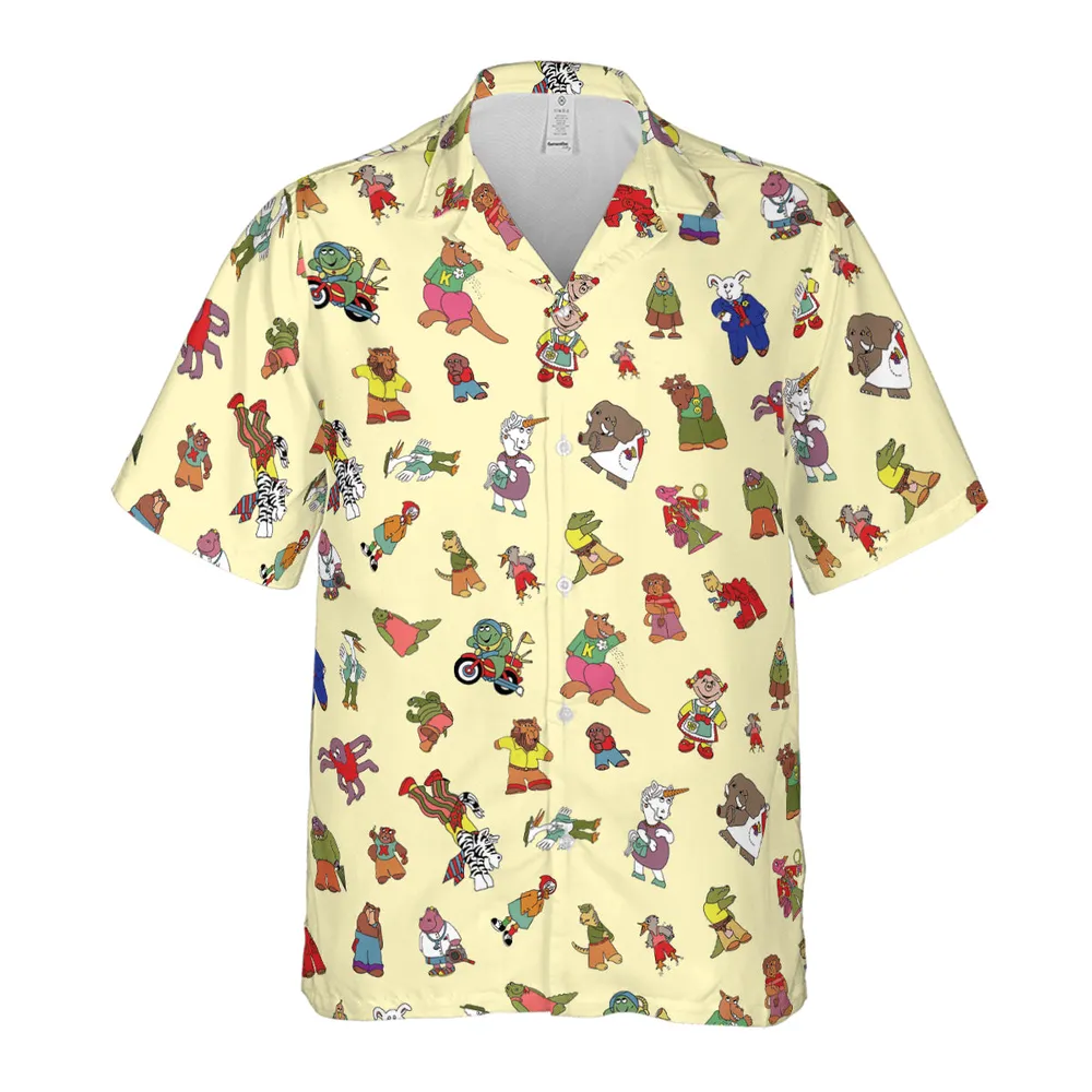 Sweet Pickles Characters Hawaiian Shirt - 2