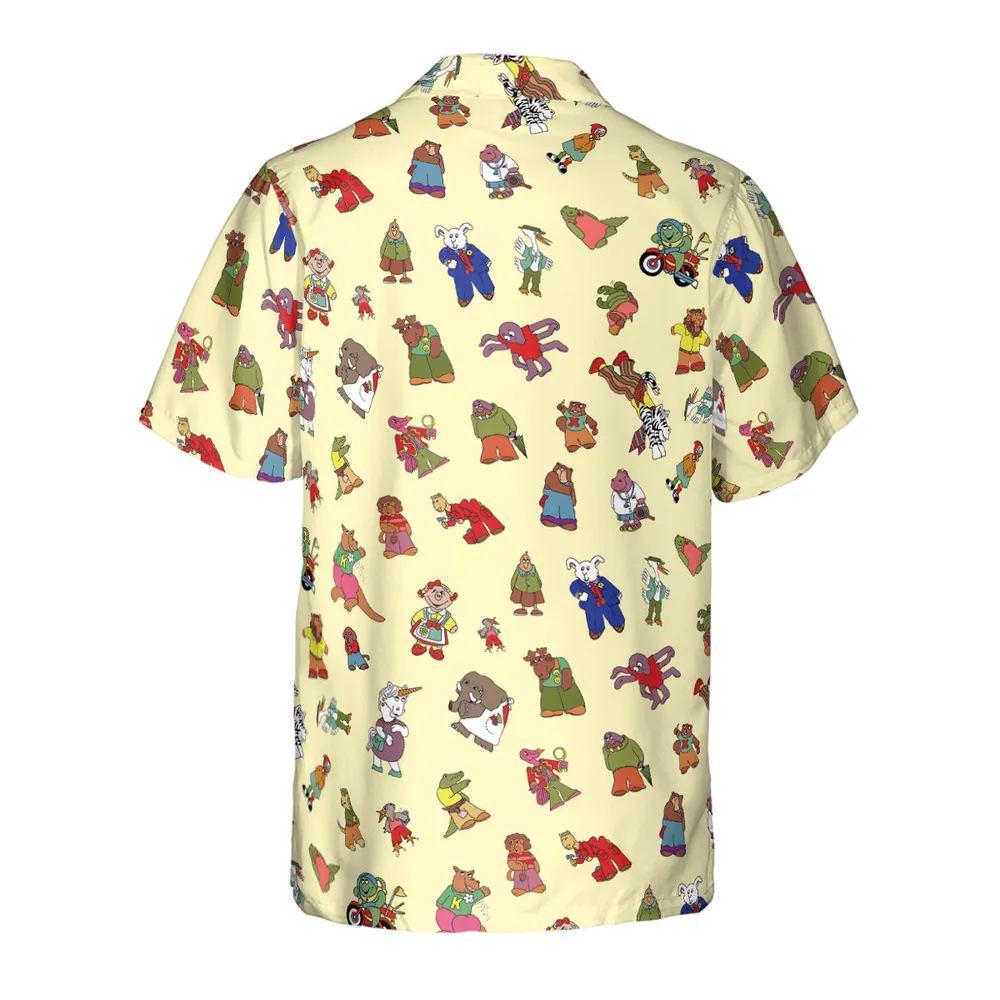 Sweet Pickles Characters Hawaiian Shirt - 3