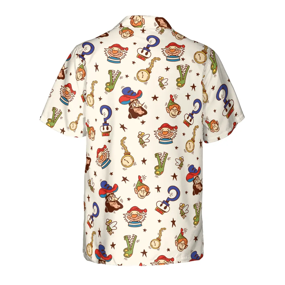 Fly With Pan Peter Pan Hawaiian Shirt - 3