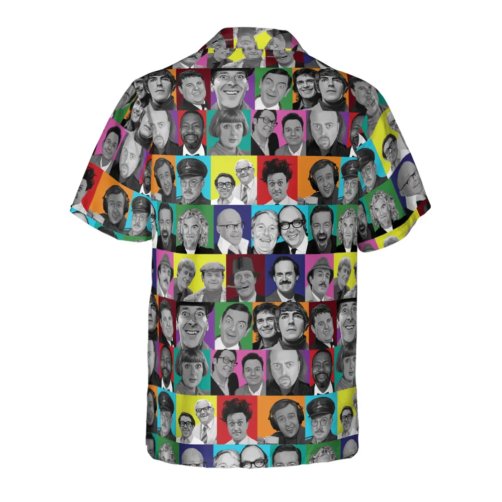 Laughter is the Best Medicine Hawaiian Shirt - 3