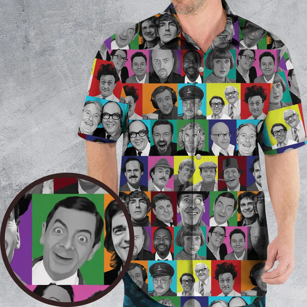 Laughter is the Best Medicine Hawaiian Shirt - 1