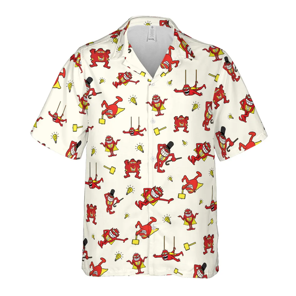 Whammies Press Your Luck Hawaiian Shirt - 2