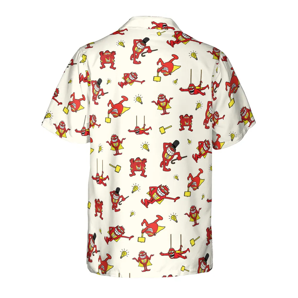 Whammies Press Your Luck Hawaiian Shirt - 3