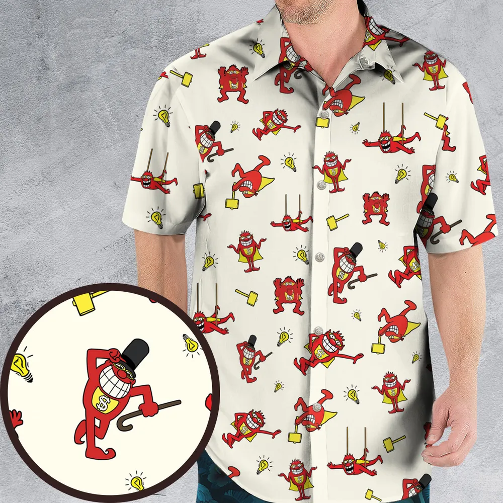 Whammies Press Your Luck Hawaiian Shirt - 1