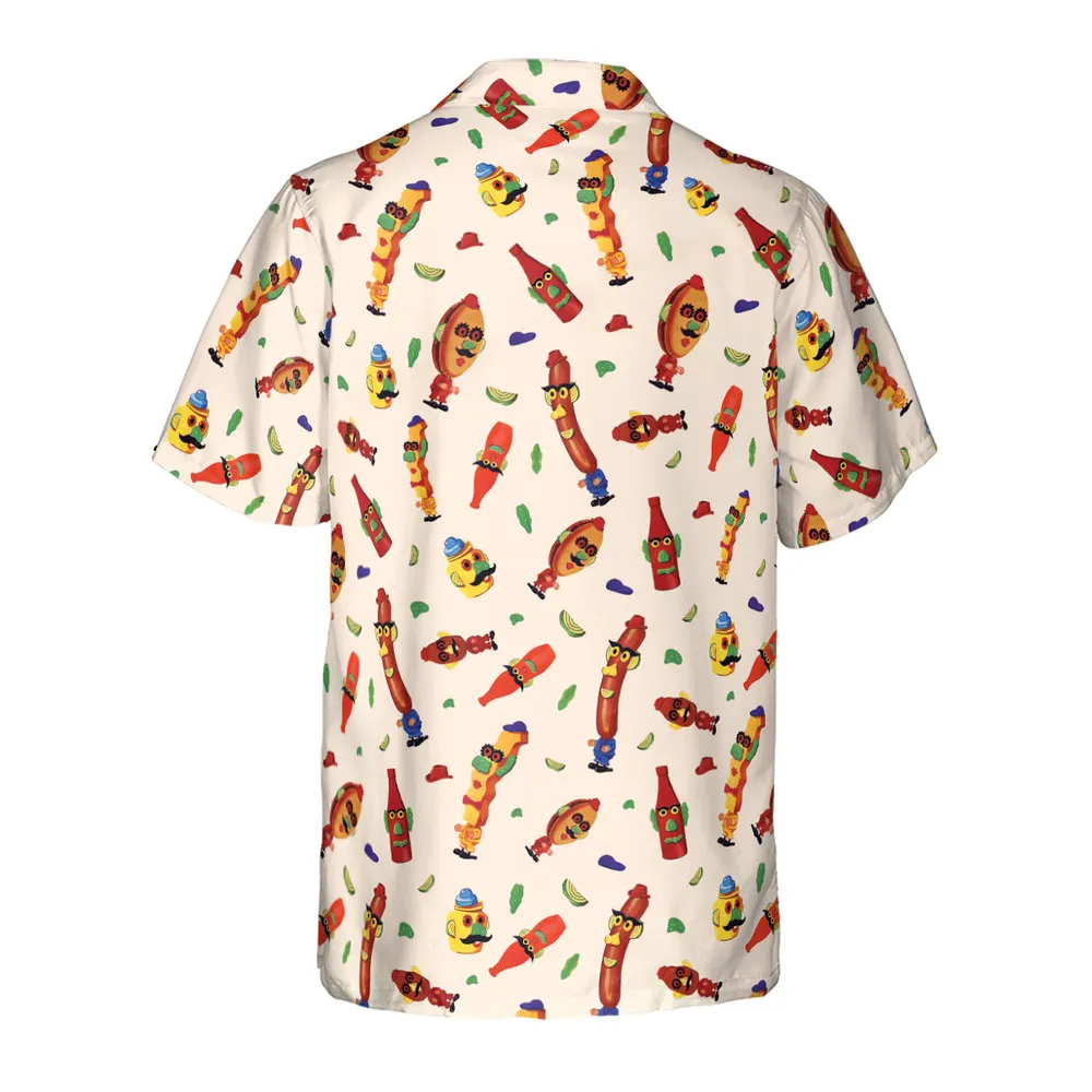 Meet the Mr. Potato Head Toy Family Hawaiian Shirt - 3