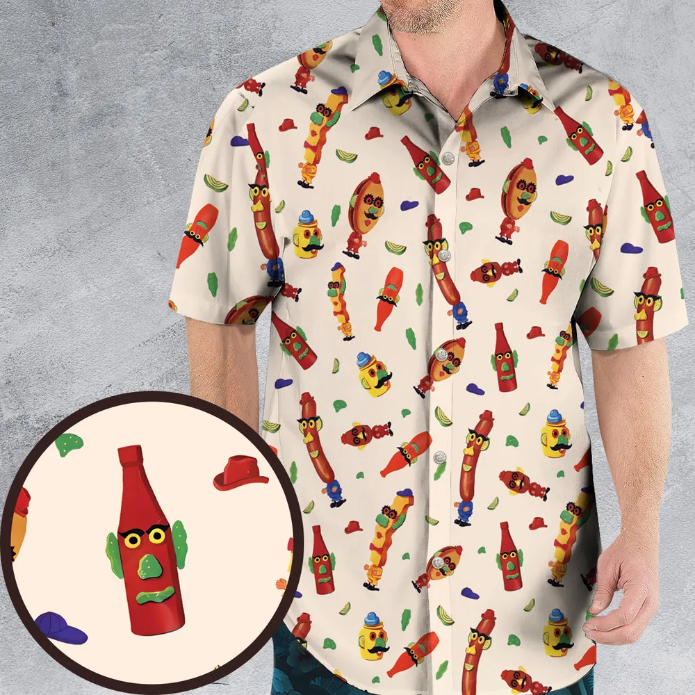 Meet the Mr. Potato Head Toy Family Hawaiian Shirt - 1