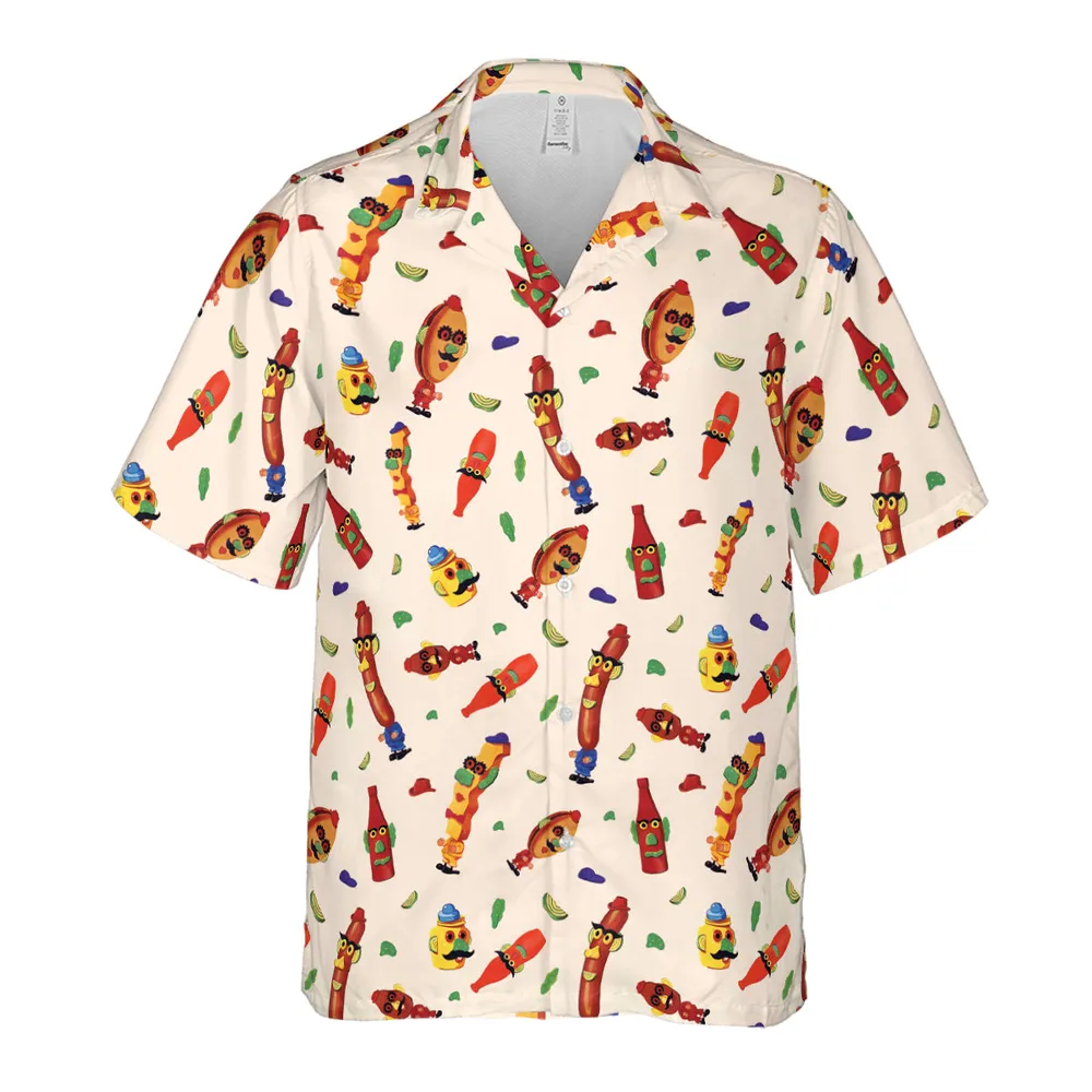 Meet the Mr. Potato Head Toy Family Hawaiian Shirt - 2