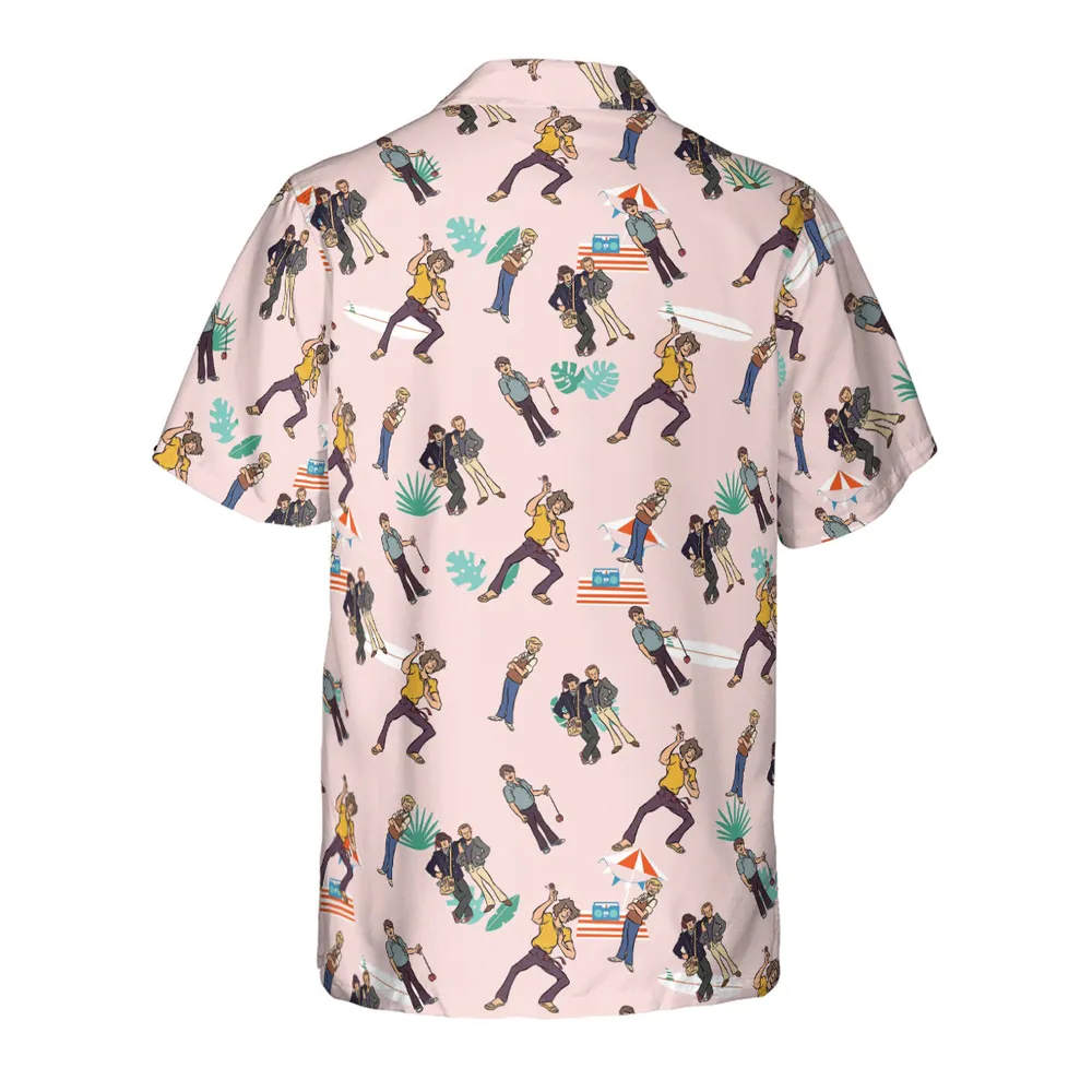 The Beach Boys Hawaiian Shirt - 3