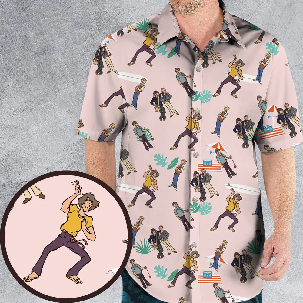 The Beach Boys Hawaiian Shirt - 1