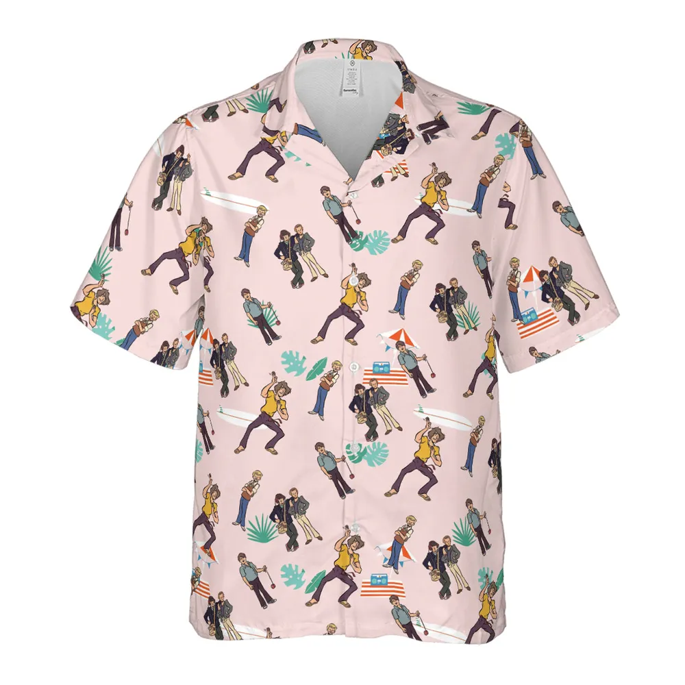 The Beach Boys Hawaiian Shirt - 2
