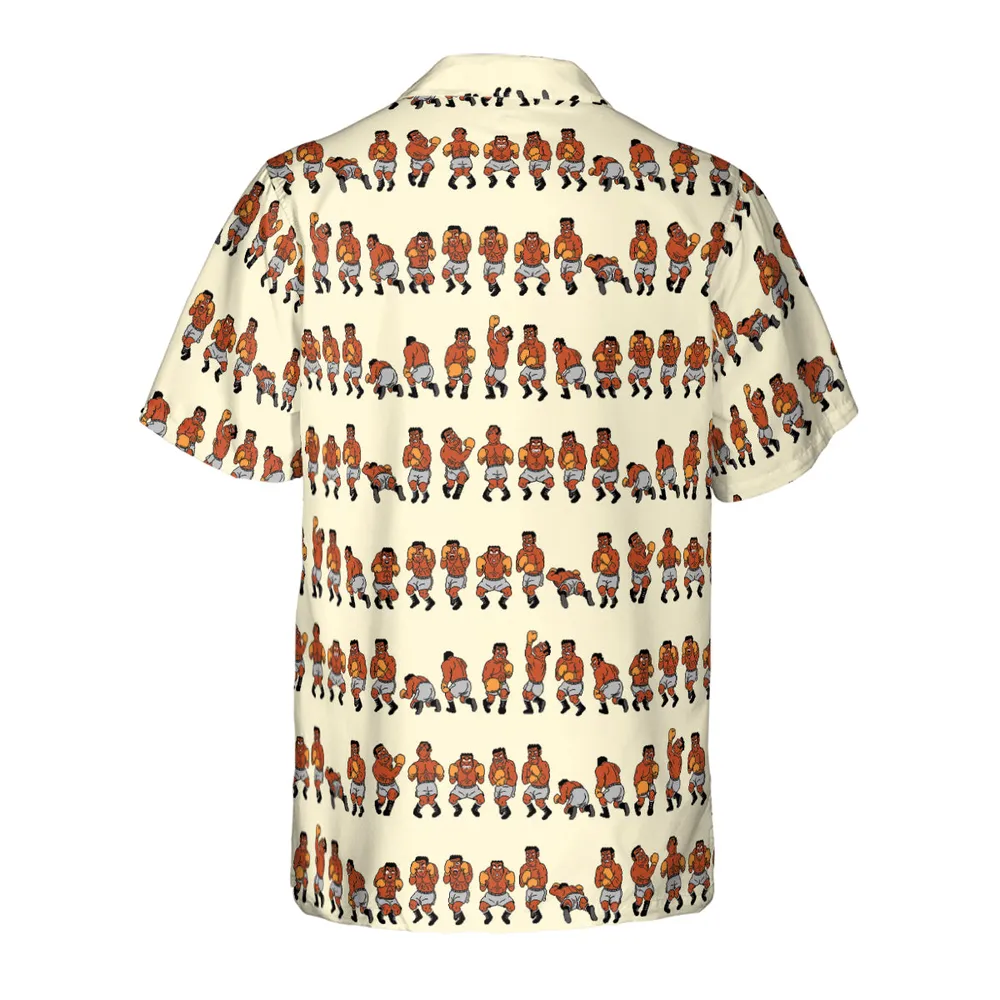 Mike Tyson's Punch-Out!! Hawaiian Shirt - 3