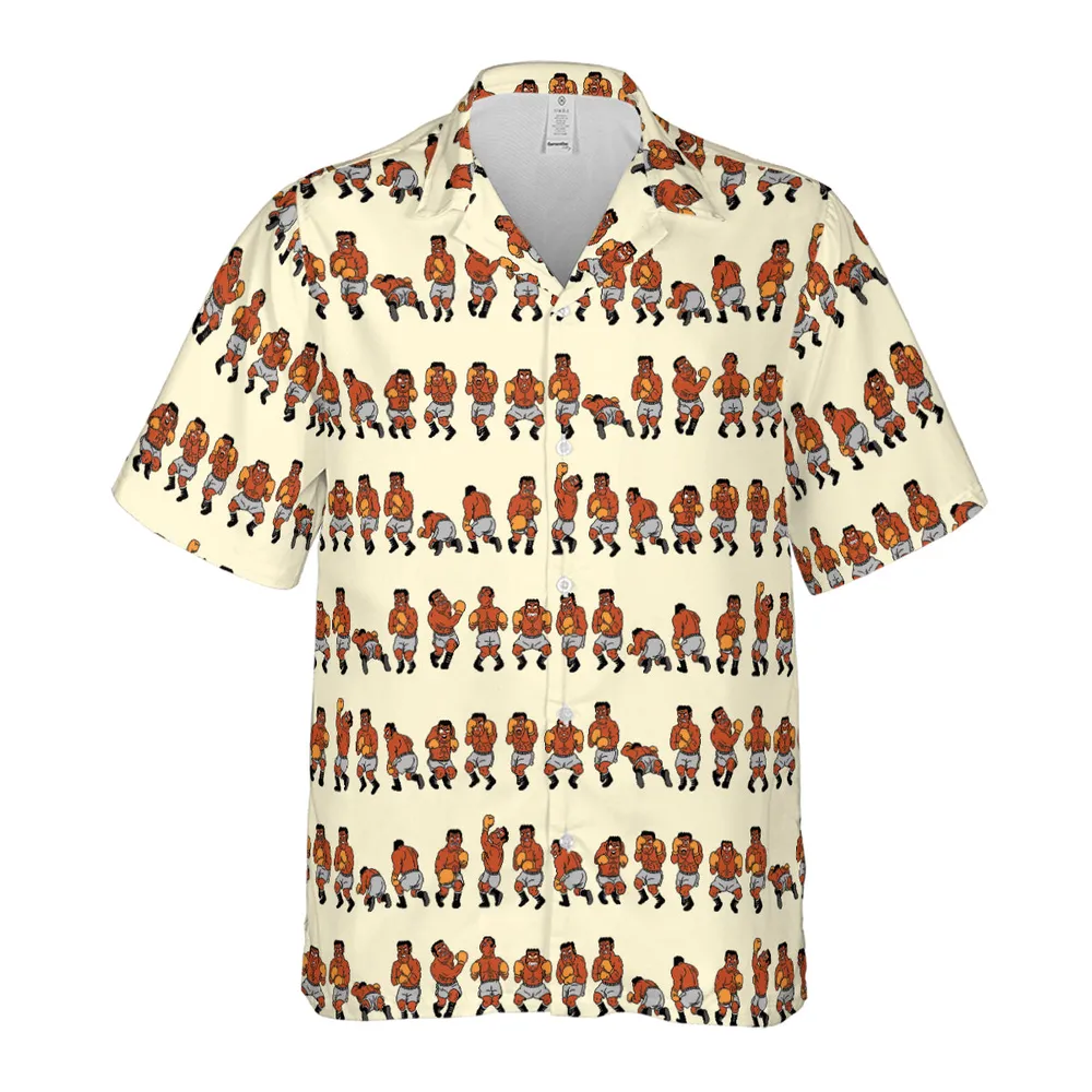 Mike Tyson's Punch-Out!! Hawaiian Shirt - 2