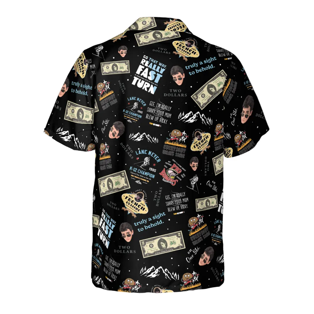 Better Off Dead Hawaiian Shirt - 3