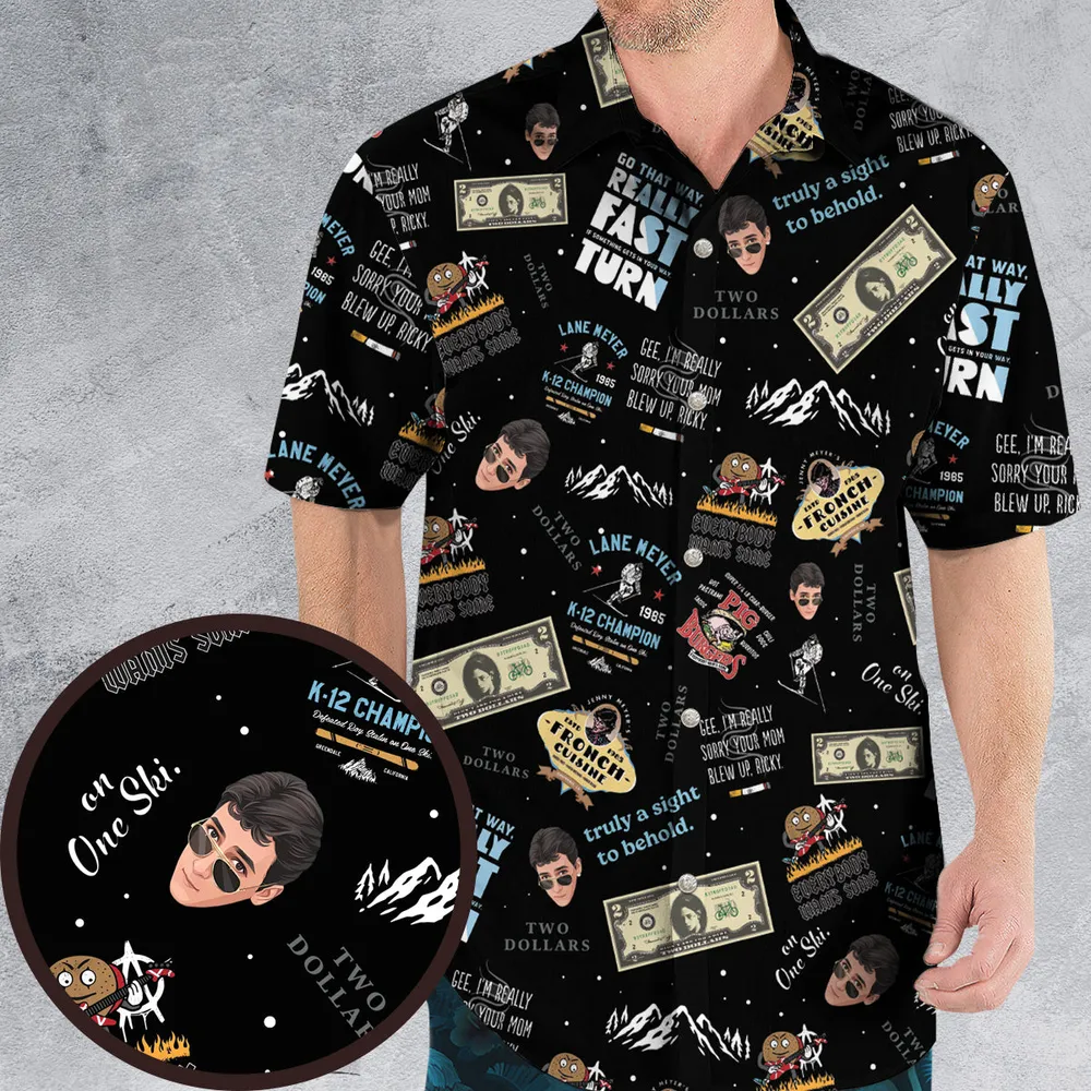 Better Off Dead Hawaiian Shirt - 1