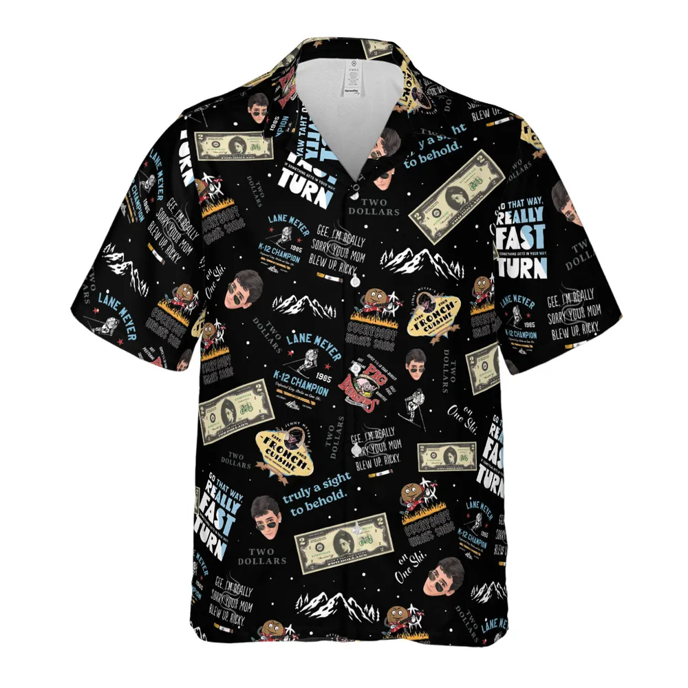 Better Off Dead Hawaiian Shirt - 2