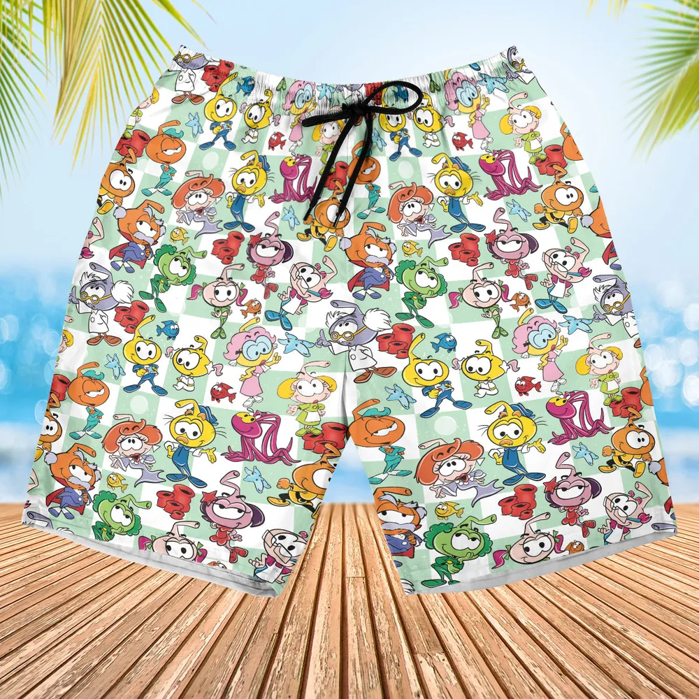 Snork Seamless Hawaiian Short - 1