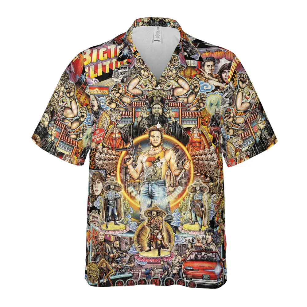 Big Trouble in Little China Hawaiian Shirt - 2