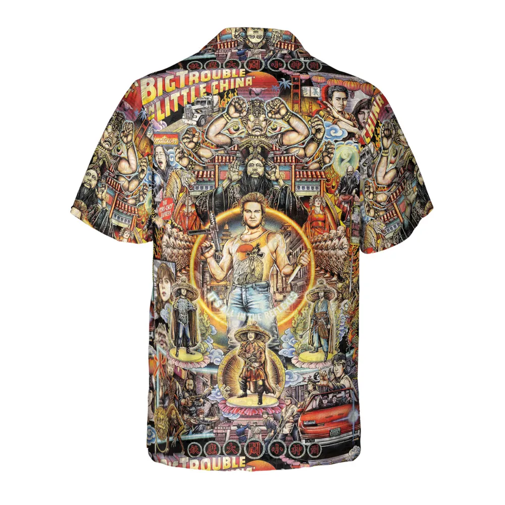 Big Trouble in Little China Hawaiian Shirt - 3