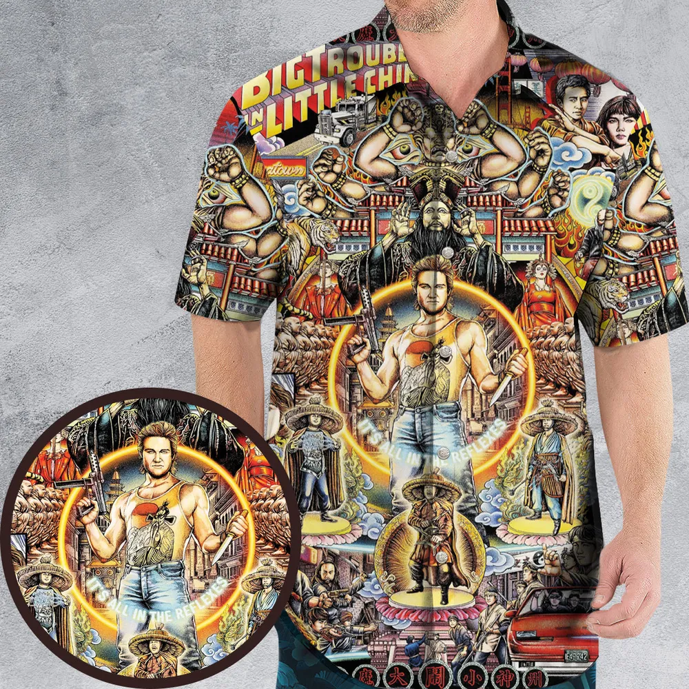 Big Trouble in Little China Hawaiian Shirt - 1