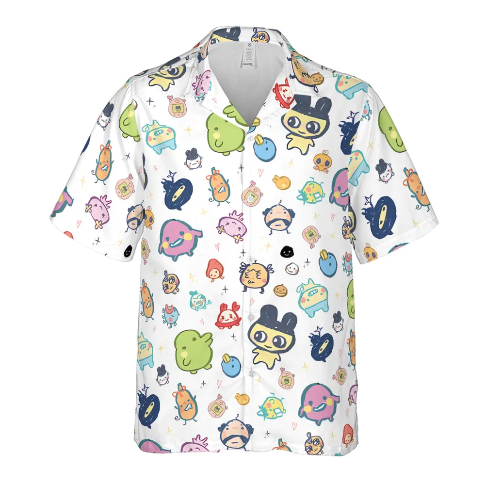 Digital Pets Tamagotchi Hawaiian Shirt - 2