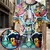 All-Over Print Unisex T-Shirt - 2C5T8U5A - 1