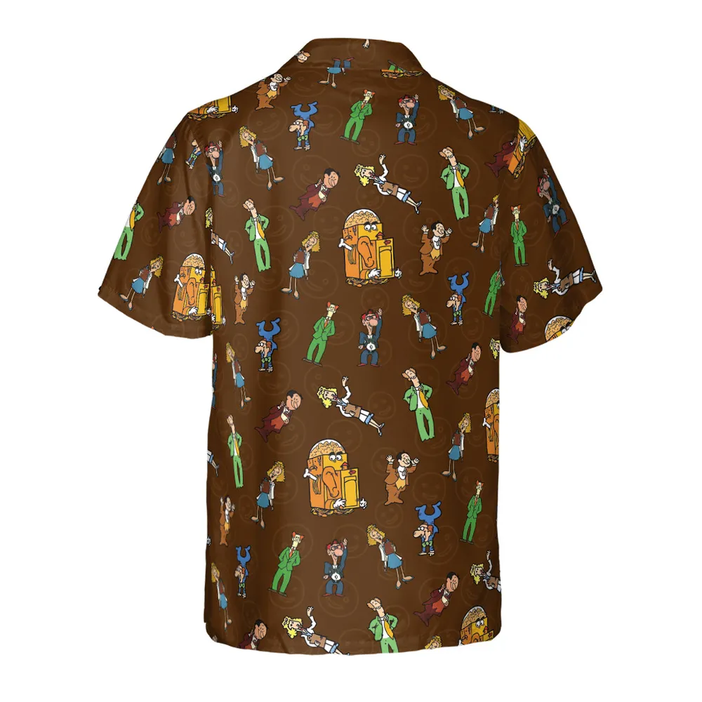 Grins and Smiles And Giggles And Laugh Hawaiian Shirt - 3