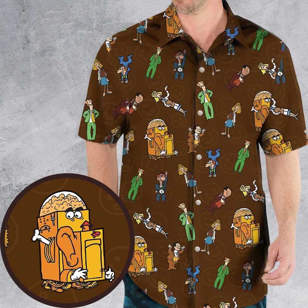 Grins and Smiles And Giggles And Laugh Hawaiian Shirt - 1