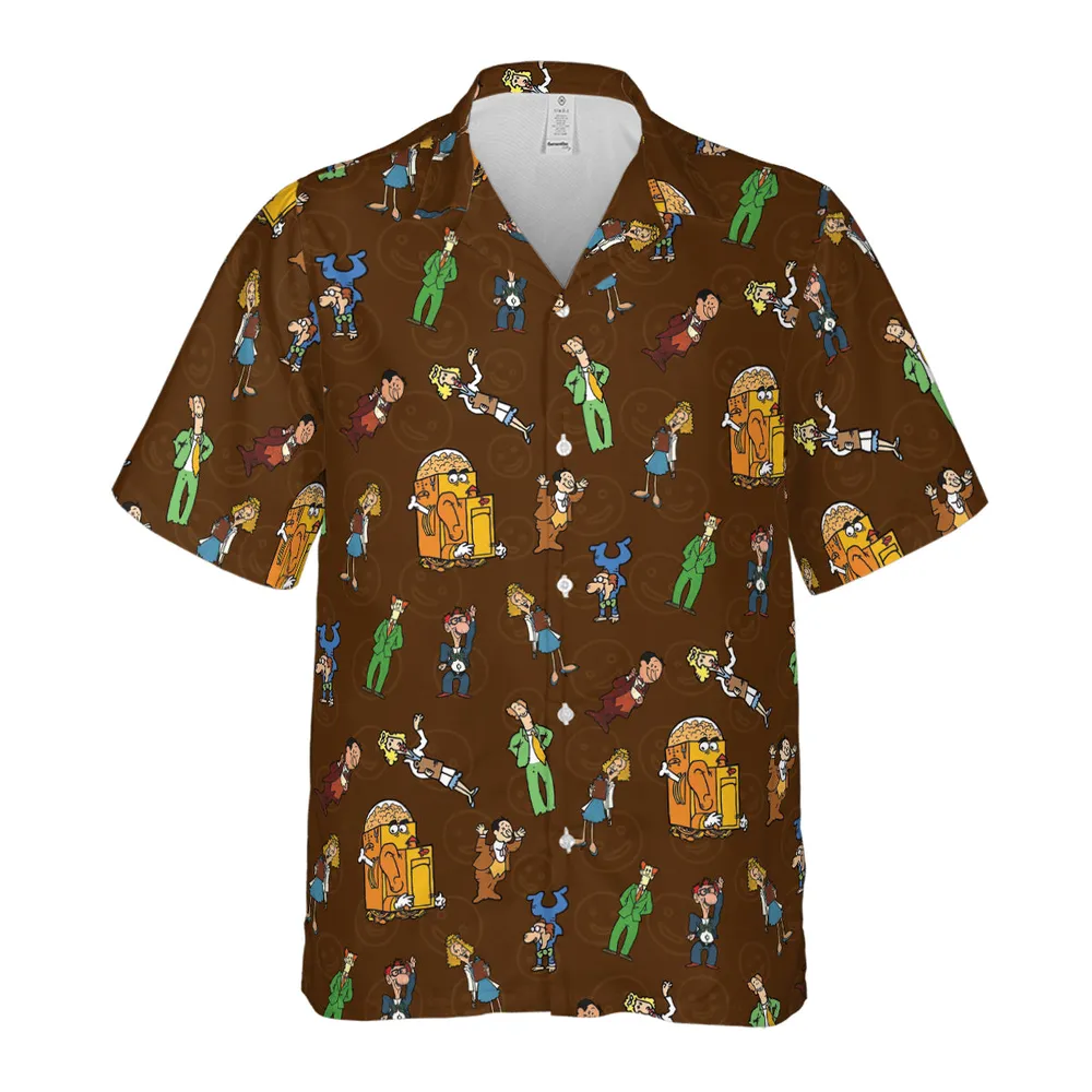 Grins and Smiles And Giggles And Laugh Hawaiian Shirt - 2
